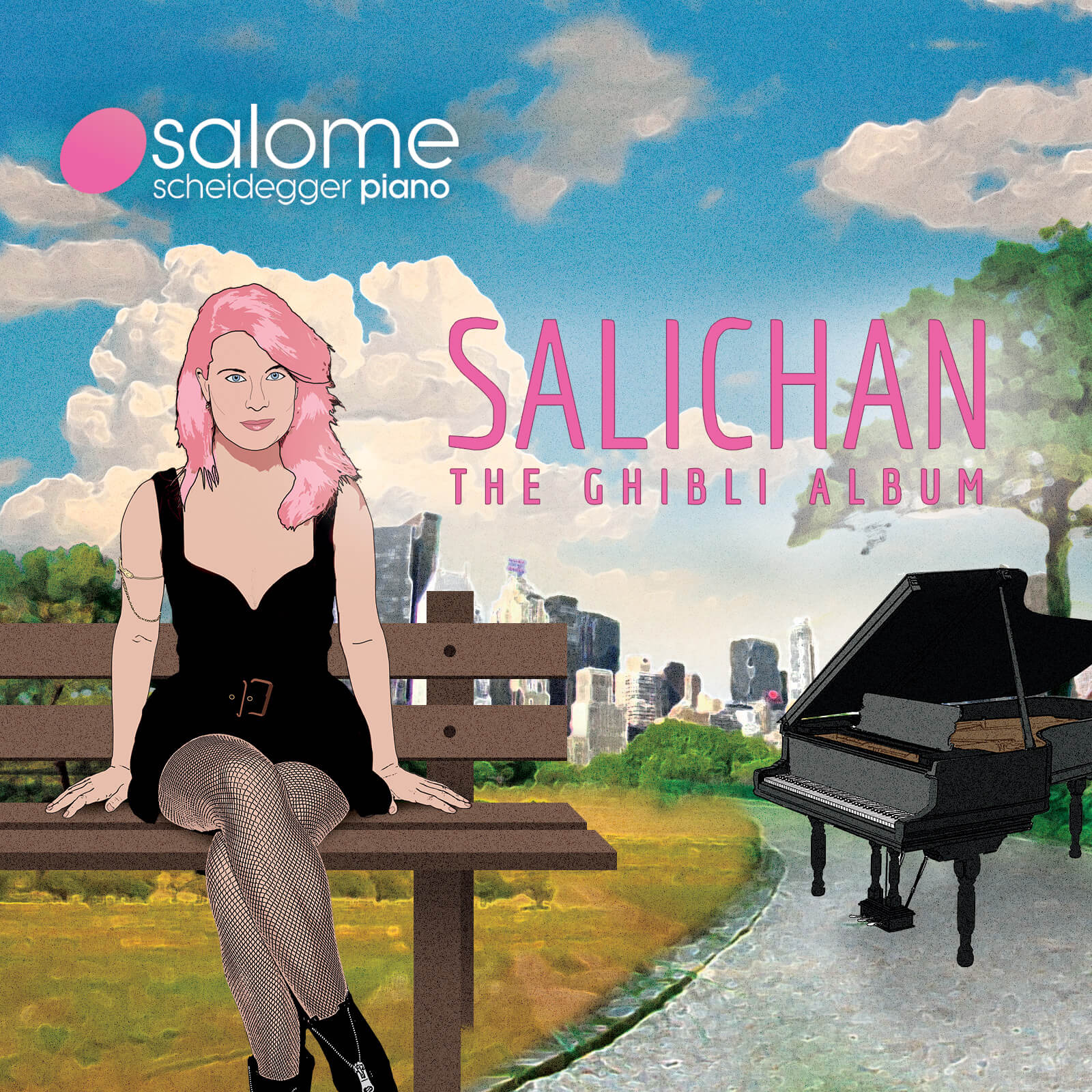 Salichan Studio Ghibli album